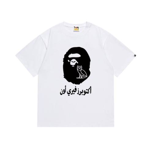B*ape T-shirt Top Quality Qiqi 20250424-56
