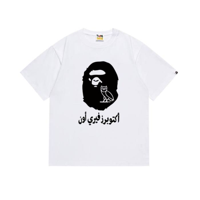 B*ape T-shirt Top Quality Qiqi 20250424-56