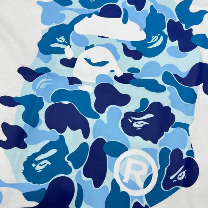B*ape T-shirt Top Quality Qiqi 20250424-19