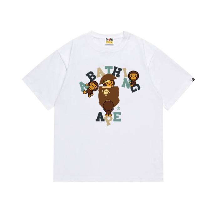 B*ape T-shirt Top Quality Qiqi 20250424-11