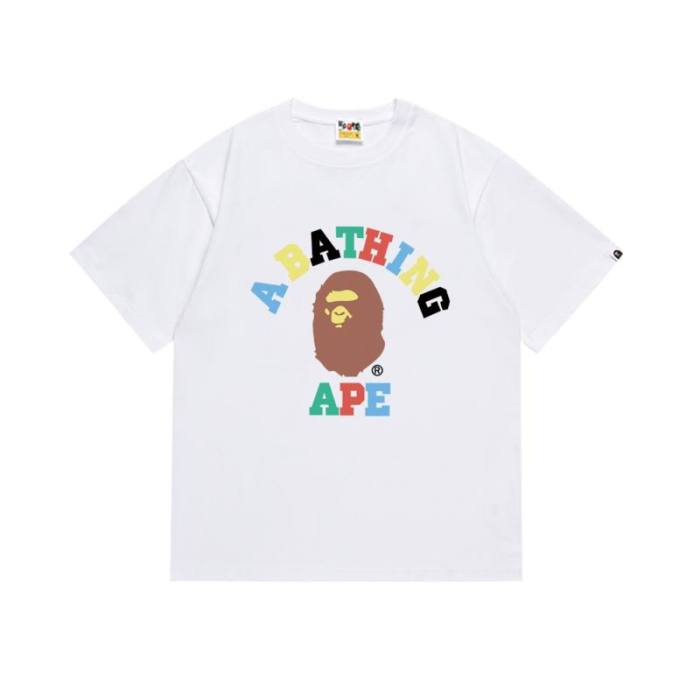 B*ape T-shirt Top Quality Qiqi 20250424-59
