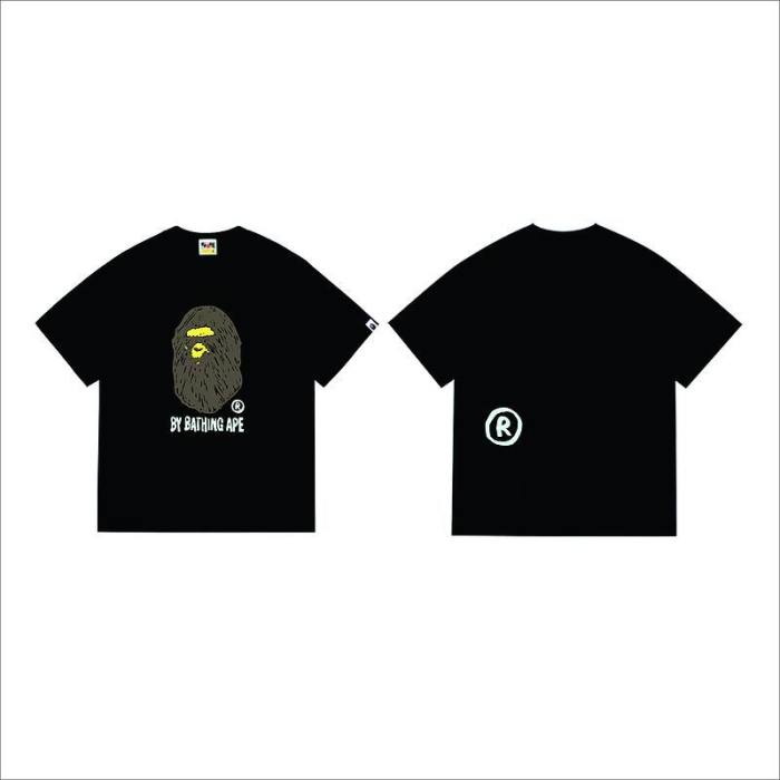 B*ape T-shirt Top Quality Qiqi 20250424-14