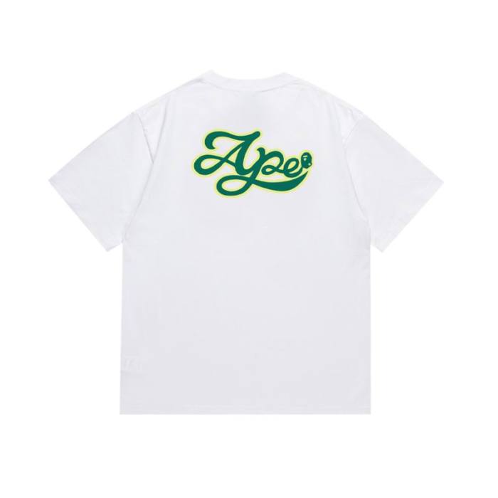 B*ape T-shirt Top Quality Qiqi 20250424-8