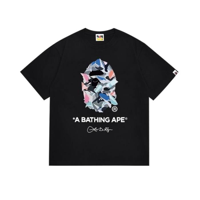 B*ape T-shirt Top Quality Qiqi 20250424-54