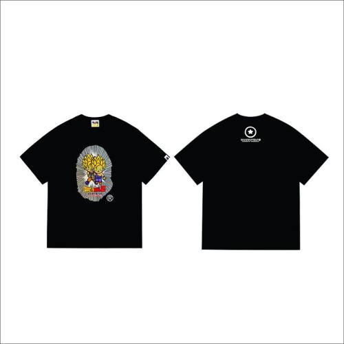 B*ape T-shirt Top Quality Qiqi 20250424-28