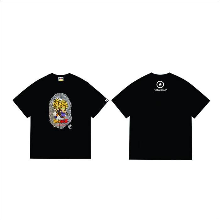 B*ape T-shirt Top Quality Qiqi 20250424-28