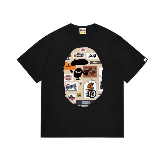 B*ape T-shirt Top Quality Qiqi 20250424-53