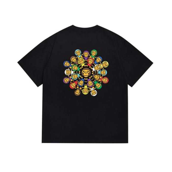 B*ape T-shirt Top Quality Qiqi 20250423-26