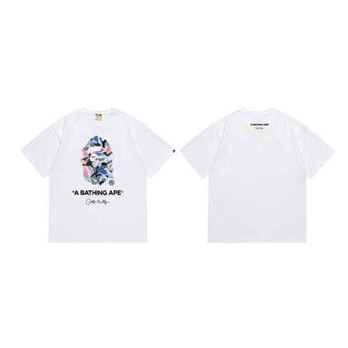 B*ape T-shirt Top Quality Qiqi 20250424-54