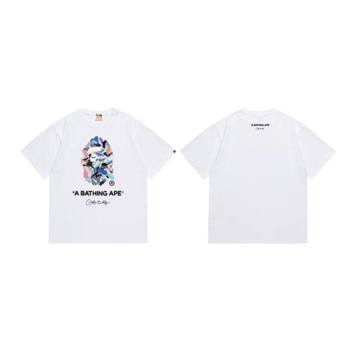 B*ape T-shirt Top Quality Qiqi 20250424-54
