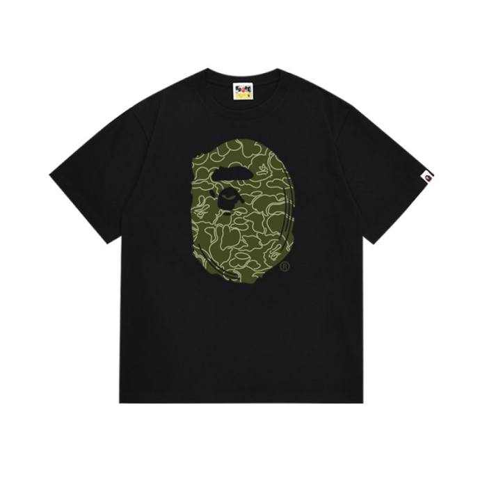 B*ape T-shirt Top Quality Qiqi 20250423-67