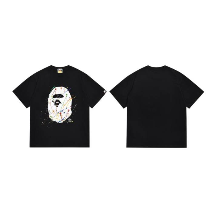B*ape T-shirt Top Quality Qiqi 20250424-50