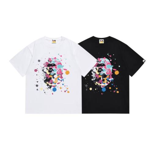 B*ape T-shirt Top Quality Qiqi 20250423-37
