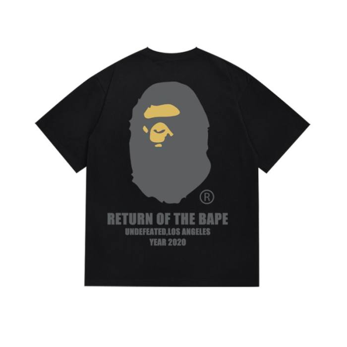 B*ape T-shirt Top Quality Qiqi 20250423-64