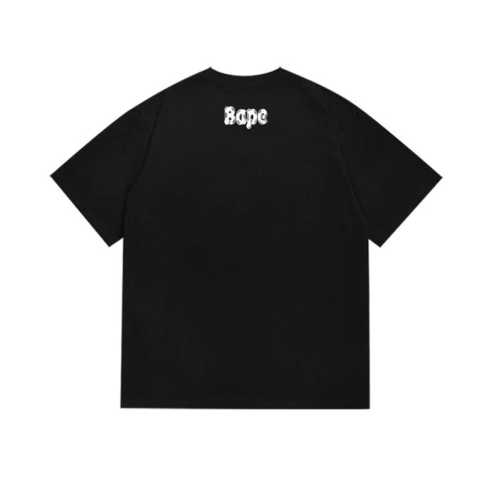 B*ape T-shirt Top Quality Qiqi 20250423-90