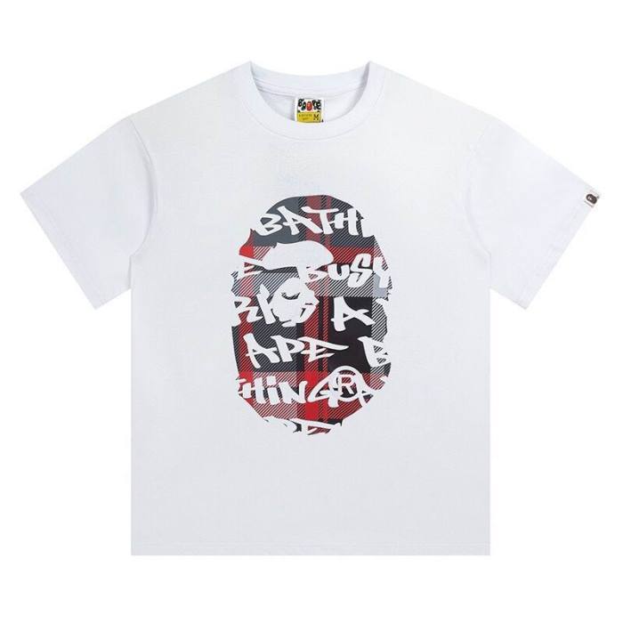 B*ape T-shirt Top Quality Qiqi 20250424-48