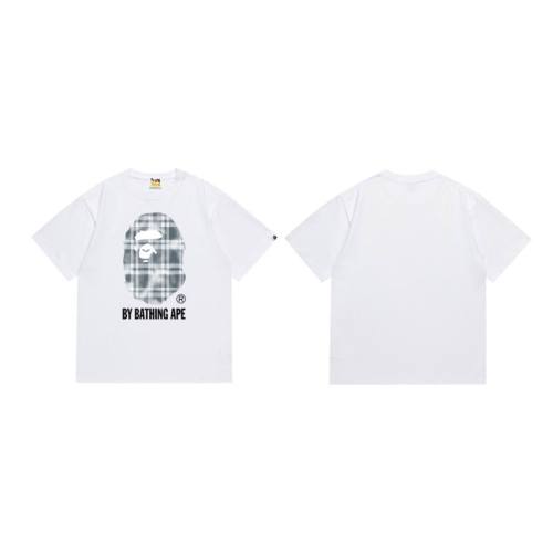 B*ape T-shirt Top Quality Qiqi 20250423-84