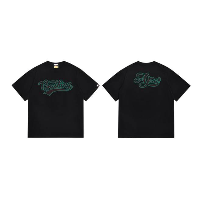 B*ape T-shirt Top Quality Qiqi 20250424-8