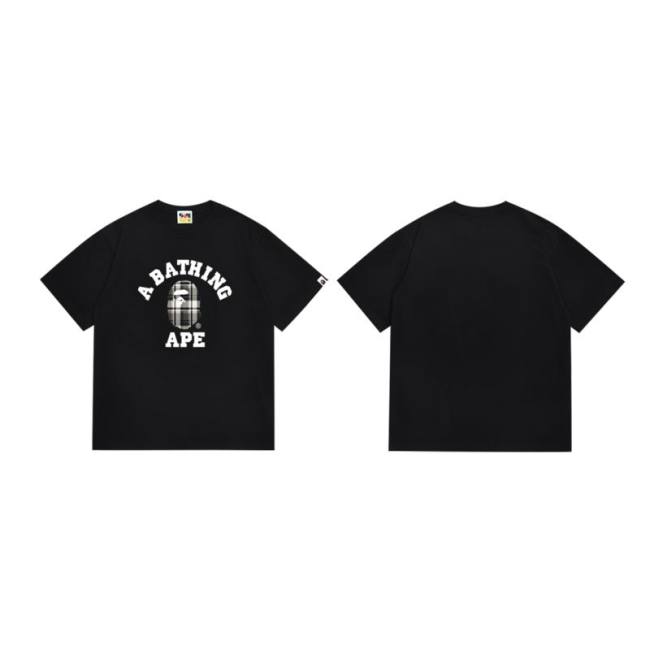 B*ape T-shirt Top Quality Qiqi 20250423-106