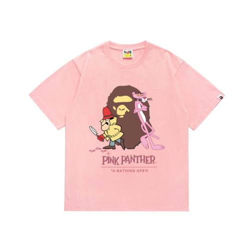B*ape T-shirt Top Quality Qiqi 20250423-74