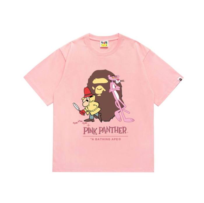 B*ape T-shirt Top Quality Qiqi 20250423-74