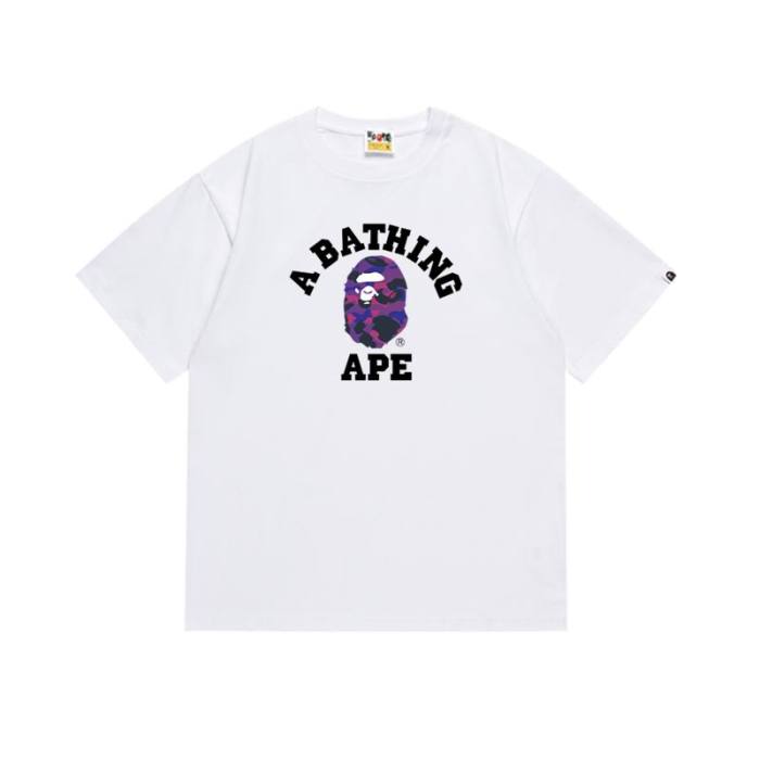 B*ape T-shirt Top Quality Qiqi 20250423-56