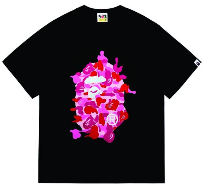 B*ape T-shirt Top Quality Qiqi 20250424-19
