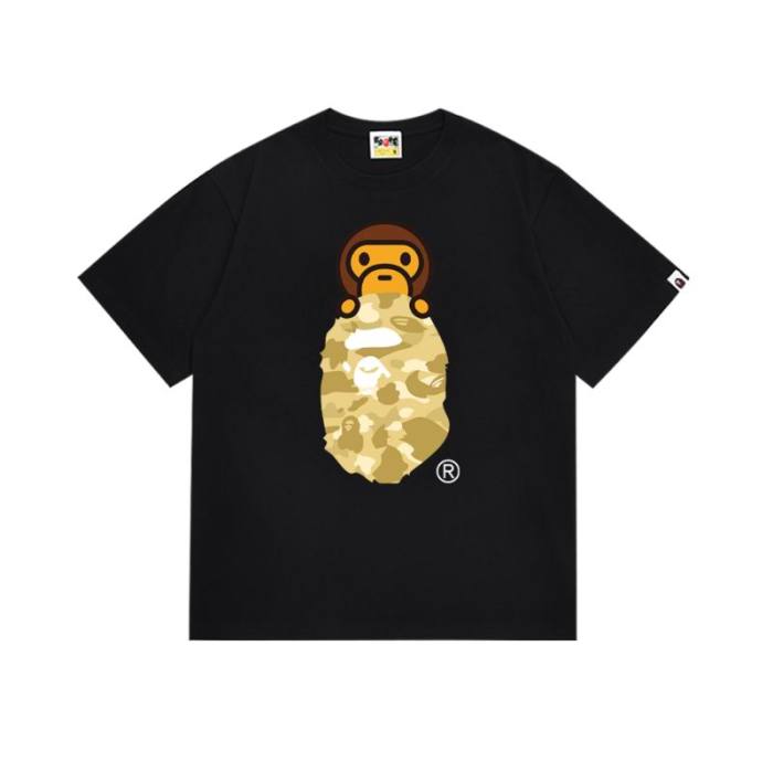 B*ape T-shirt Top Quality Qiqi 20250423-62