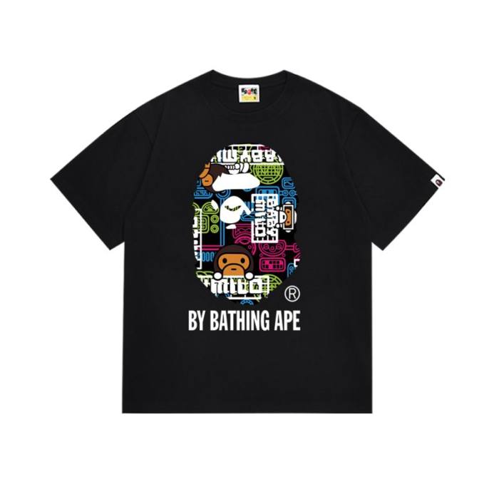 B*ape T-shirt Top Quality Qiqi 20250423-51
