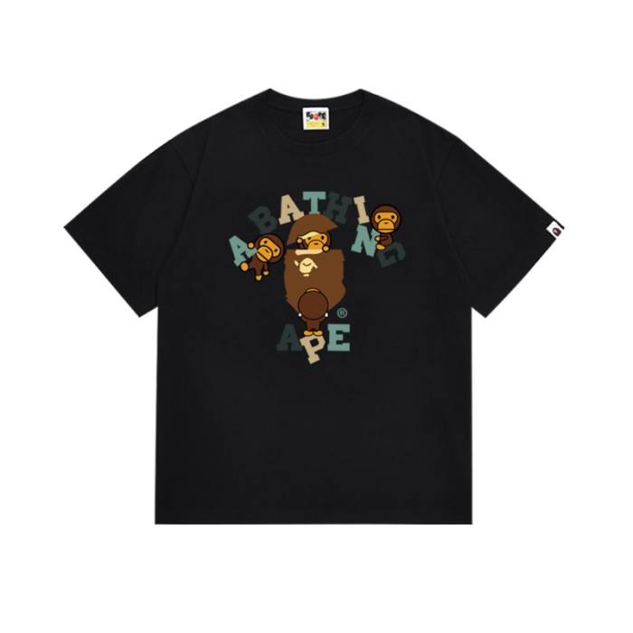 B*ape T-shirt Top Quality Qiqi 20250424-11