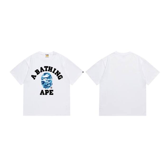 B*ape T-shirt Top Quality Qiqi 20250424-40