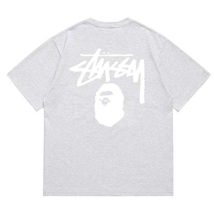 B*ape T-shirt Top Quality Qiqi 20250423-94