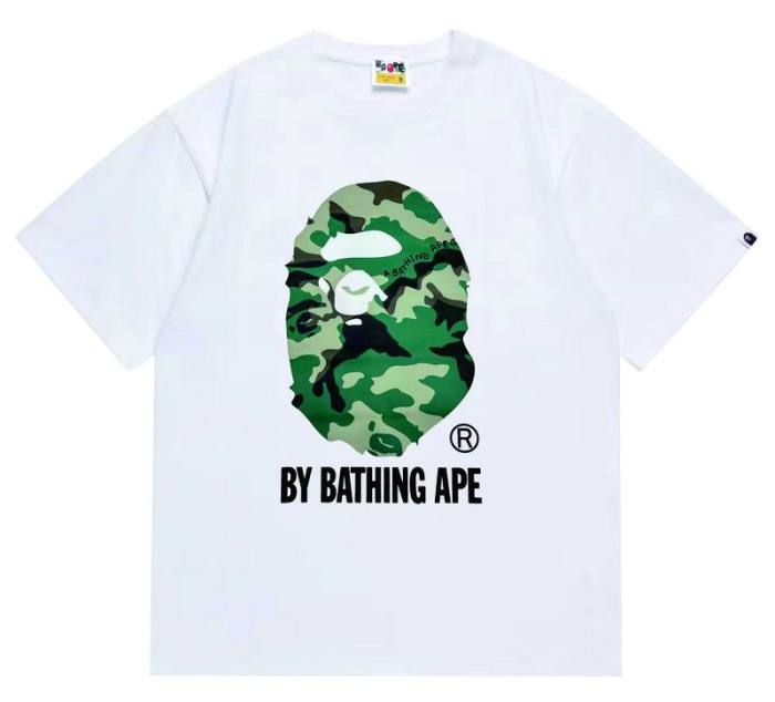 B*ape T-shirt Top Quality Qiqi 20250424-27