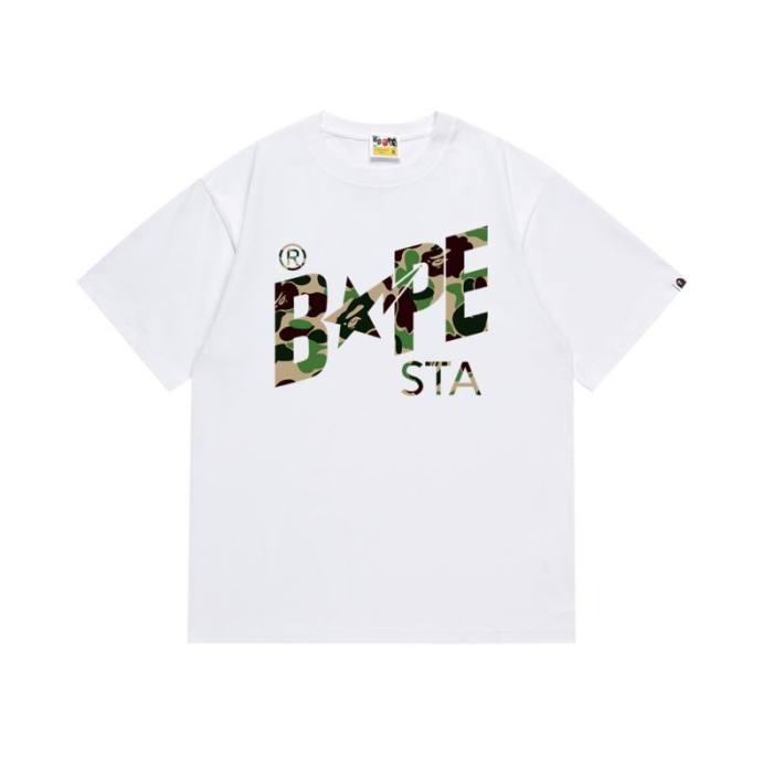 B*ape T-shirt Top Quality Qiqi 20250423-9