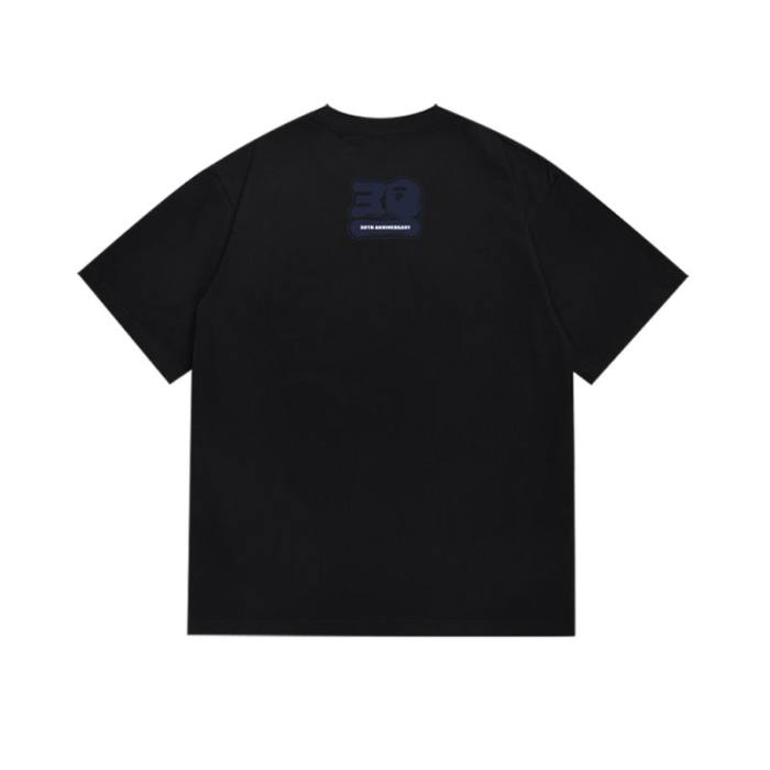 B*ape T-shirt Top Quality Qiqi 20250423-67