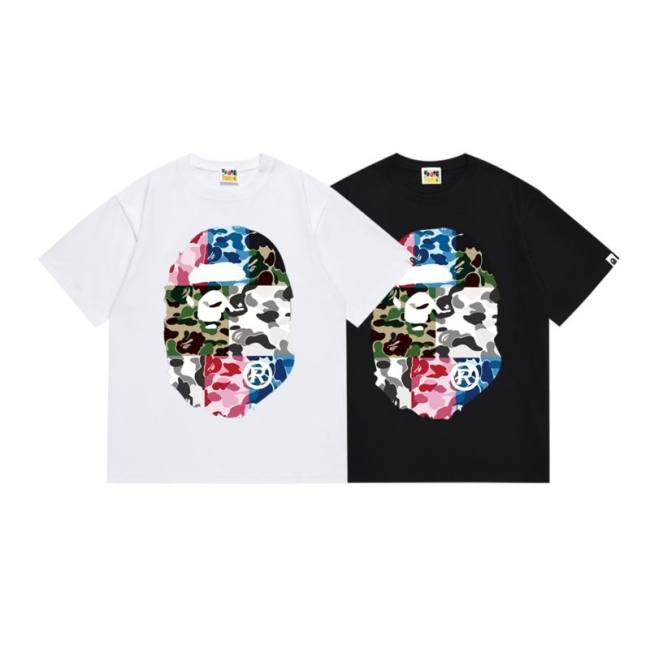 B*ape T-shirt Top Quality Qiqi 20250423-42