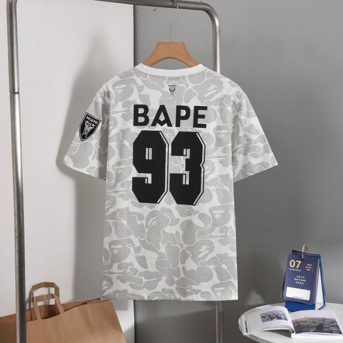 B*ape T-shirt Top Quality Qiqi 20250424-46
