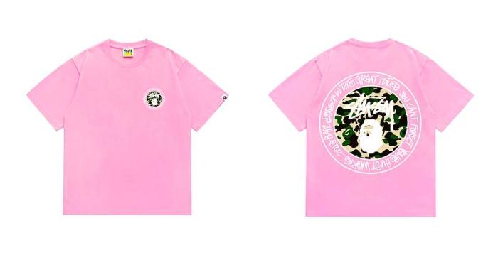 B*ape T-shirt Top Quality Qiqi 20250423-99