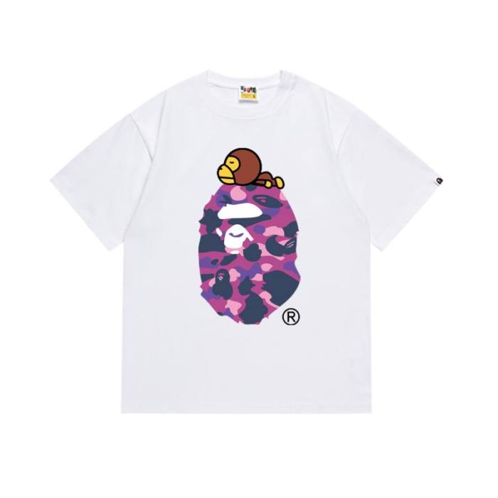 B*ape T-shirt Top Quality Qiqi 20250423-57
