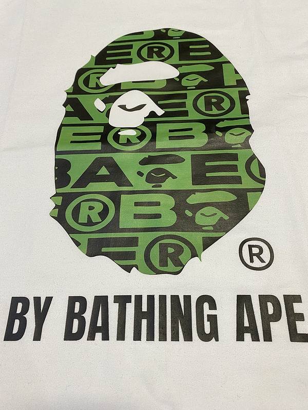 B*ape T-shirt Top Quality Qiqi 20250423-14