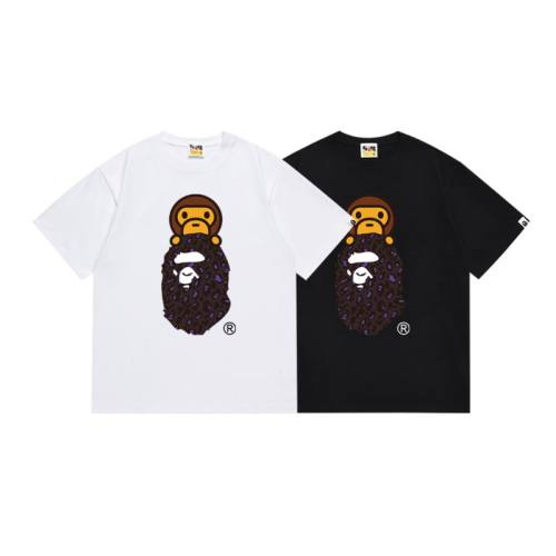 B*ape T-shirt Top Quality Qiqi 20250423-61