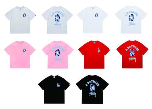 B*ape T-shirt Top Quality Qiqi 20250423-95