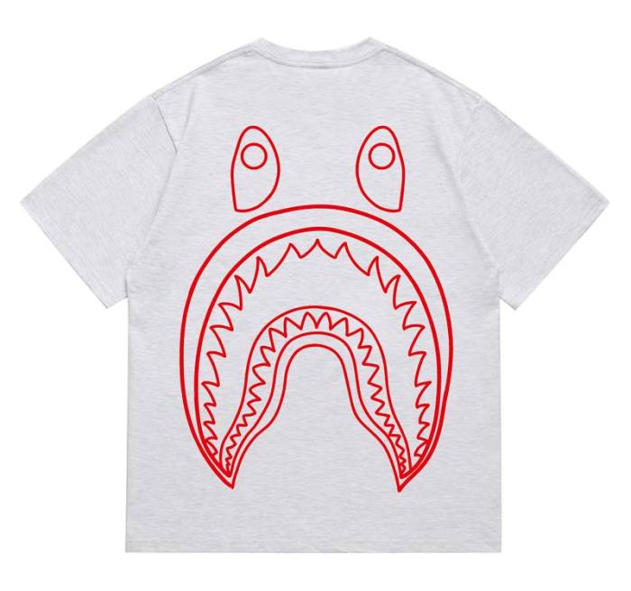 B*ape T-shirt Top Quality Qiqi 20250423-96