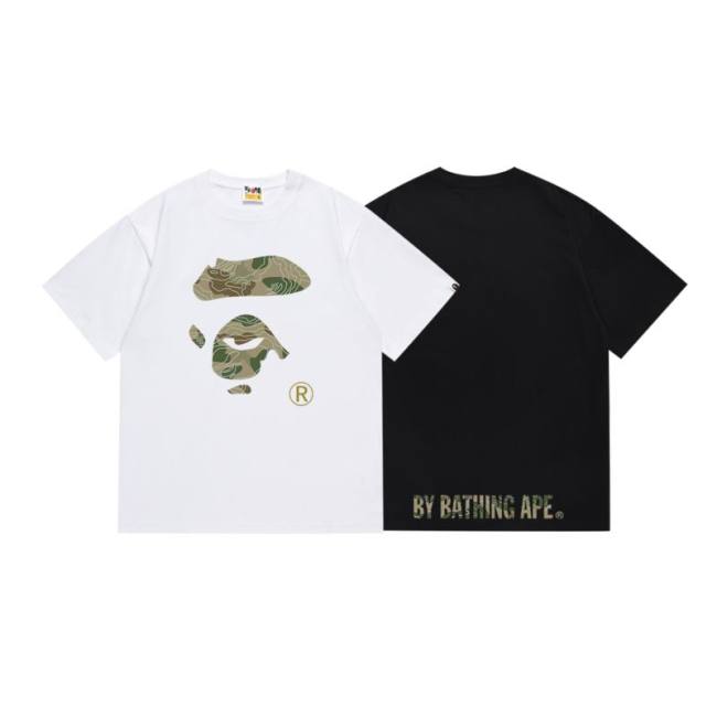 B*ape T-shirt Top Quality Qiqi 20250423-53