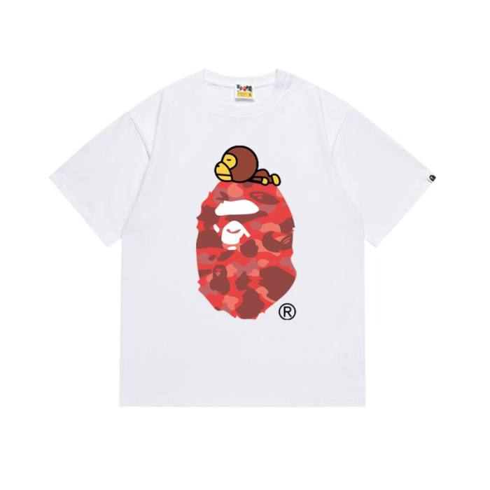 B*ape T-shirt Top Quality Qiqi 20250423-57