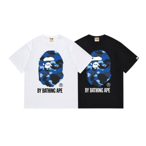 B*ape T-shirt Top Quality Qiqi 20250423-49