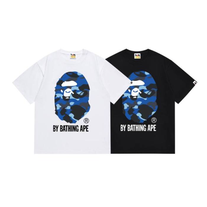 B*ape T-shirt Top Quality Qiqi 20250423-49