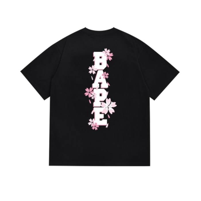 B*ape T-shirt Top Quality Qiqi 20250424-49