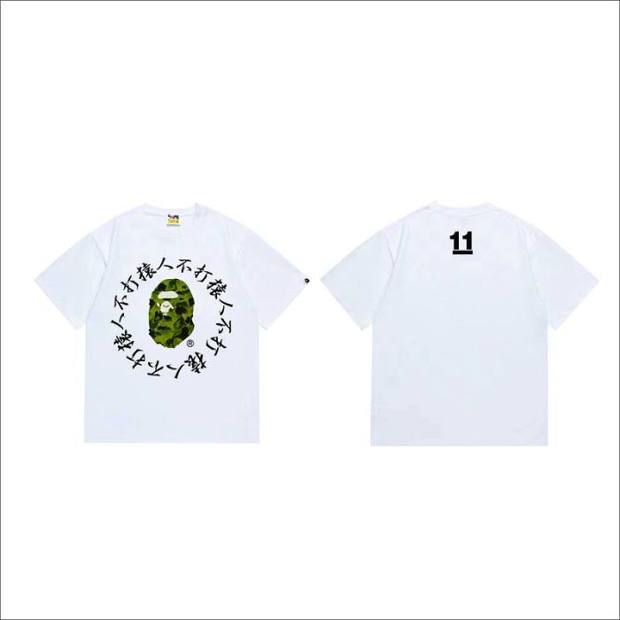 B*ape T-shirt Top Quality Qiqi 20250424-30