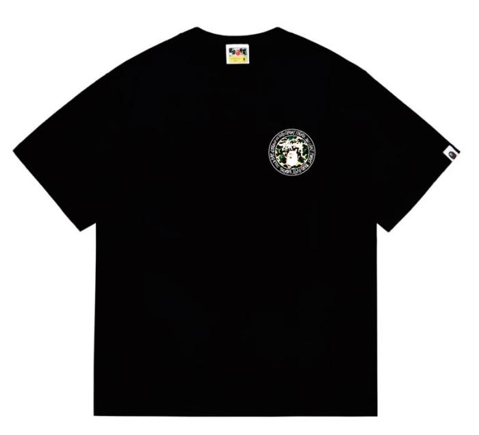 B*ape T-shirt Top Quality Qiqi 20250423-99